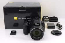 Nikon COOLPIX P900 Digital Camera 16MP 83x Zoom [Mint] in Box from Japan #C1116