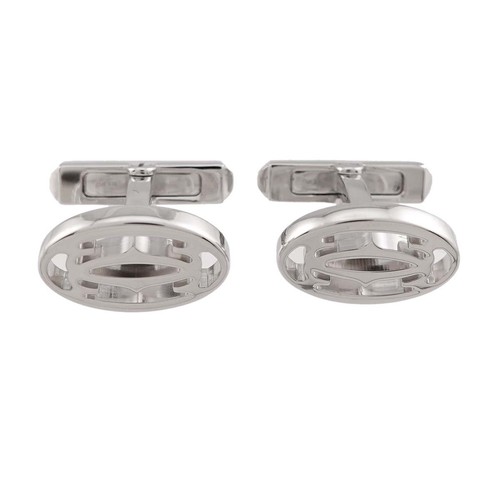 Cartier double cuff links - double, de