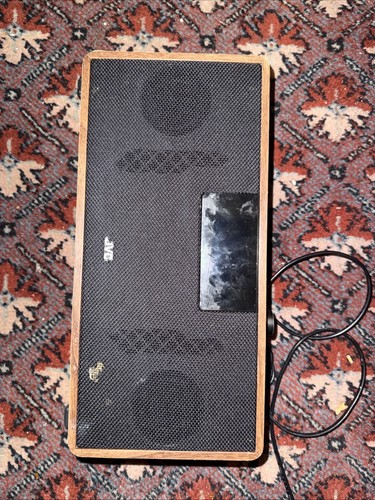 Jvc wood effect micro fi - jvc, hi-fi