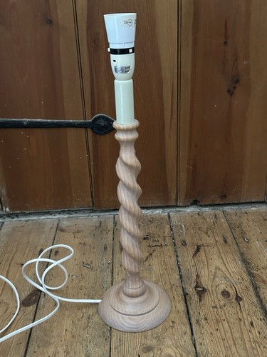 Vintage barley twist wooden