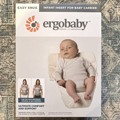 Ergobaby easy snug infant - snug,