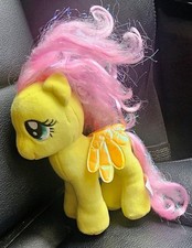 My Little Pony Ty Fluttershy Plush Toy 7" Soft My Little Pony Ty