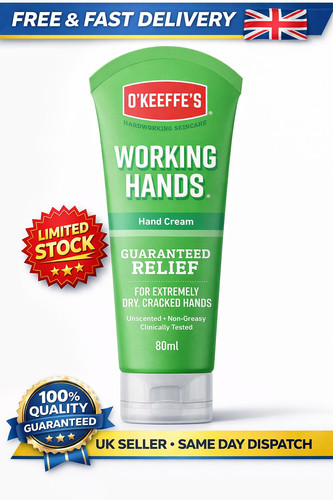 Keeffe working hands for - -,