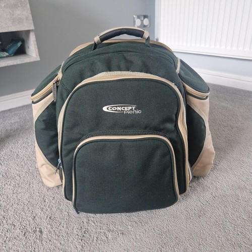 Concept picnic rucksack - concept,