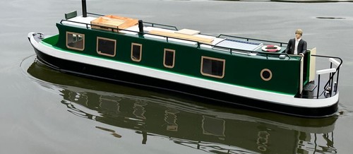 Canal narrow boat - canal/narrow, naughty