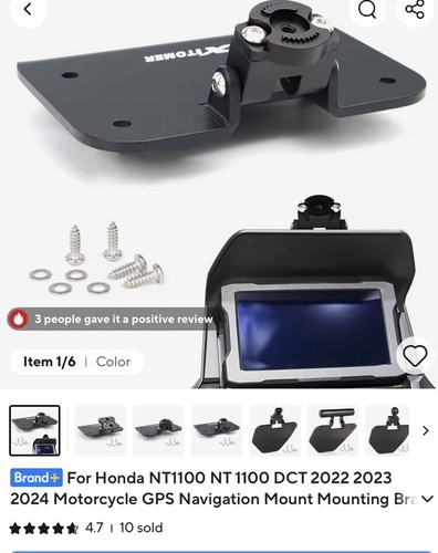 Honda nt1100 sat nav mount - nt1100,