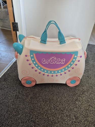 Trunki ride suitcase - ride-on,