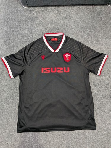Wales 2020 rugby shirt - 2020/21,