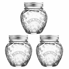 3pcs Kilner 400ml Screw Top