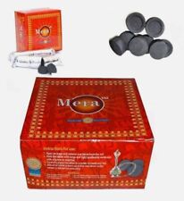 SHISHA HOOKAH CHARCOAL BAKHOOR INCENSE BURNER COAL TABLETS FOR Nakhla Meera