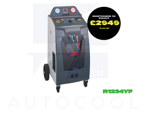 R1234yf new gas - new, automatic