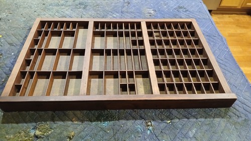 Antique letterpress printers - letterpress,