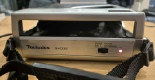 Technics cdb7 carry case - technics,