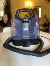 BISSELL SpotClean Pro Carpet Cleaner Wet Vac Black Portable Model 3724N EU Plug