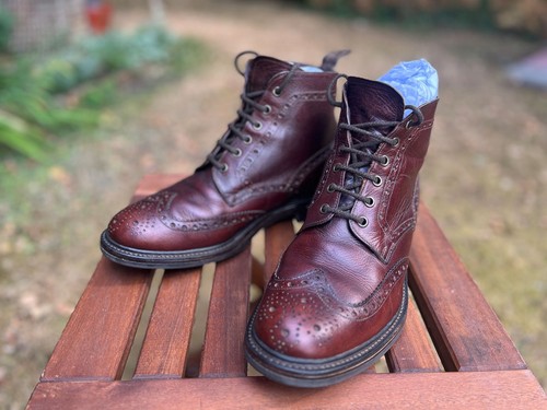 Loake 1880 bedale oxblood - bedale,