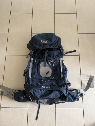 Osprey aether dark - dark, blue