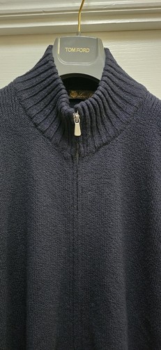 Loro piana navy - piana, boucle