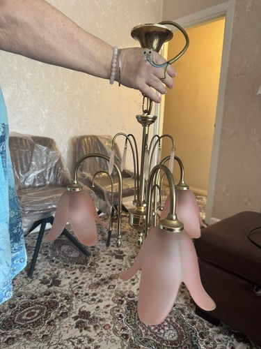 Vintage 1980s brass - 1980s, 3-arm