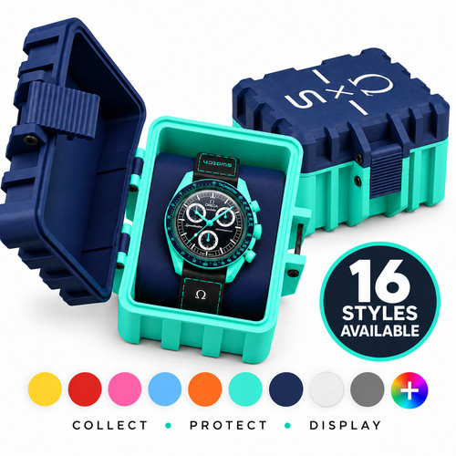 Watch travel case fits - case, omega