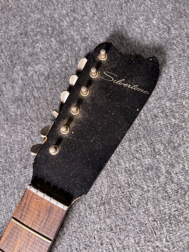 Silvertone 1448 guitar neck - guitar,