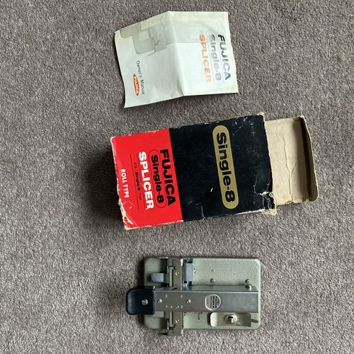 Fujica single splicer - fujica, single-8