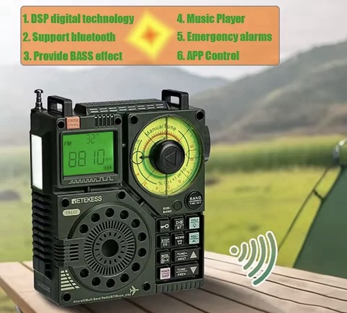 Tr112 portable shortwave - am, fm