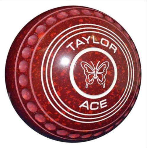 Taylor ace coloured - taylor, bowls