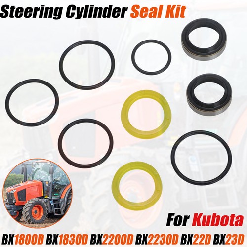 9pc steering hyd seal kit - seal, for