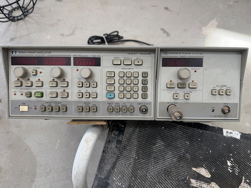 8350a sweep oscillator - 8350a,