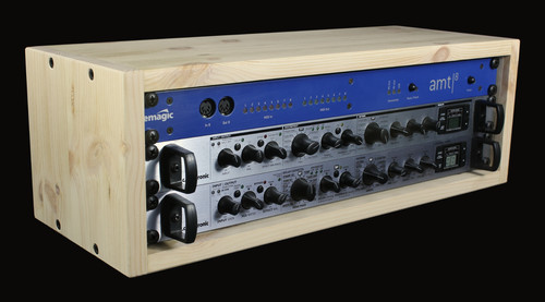 Solid pine straight - straight, 19"