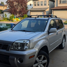 Fits Nissan X-Trail T31 2001-2014 Roof Rack Cross Bars Luggage Carrier Black