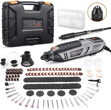 183Pcs Advanced Rotary Tool Set 40000RPM Flexshaft 6 Speeds Universal Chuck