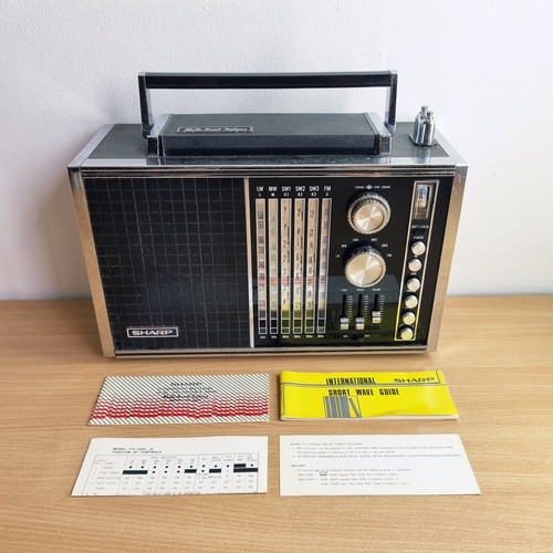 Vintage sharp 1800 deluxe 6 - sharp, fv-1800