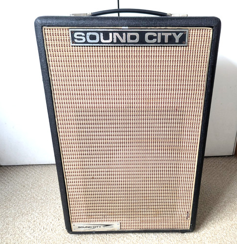 Vintage sound city - sound, ms