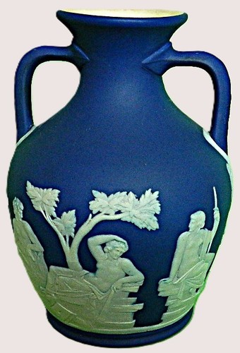 Wedgwood cobalt blue jasper - cobalt,