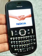 Nokia Asha 201 (Unlocked) 3G Mobile Phone Excellent Condition With Chargr