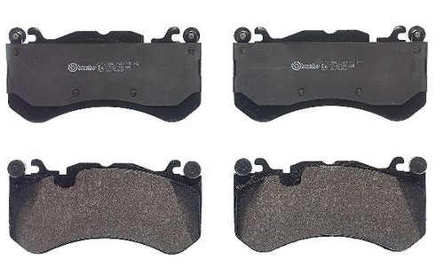 Brembo front brake pads - pads, for