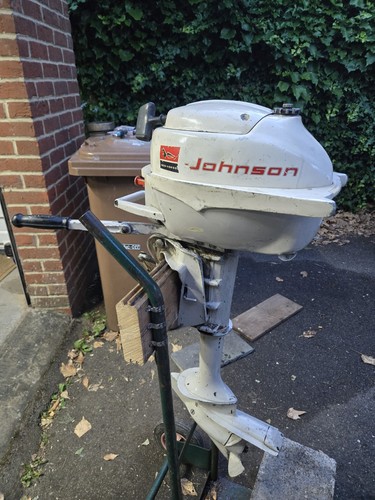 Johnson 3hp 1964 - , 2
