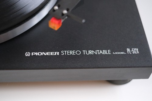 Pioneer 512x black vintage - pioneer,