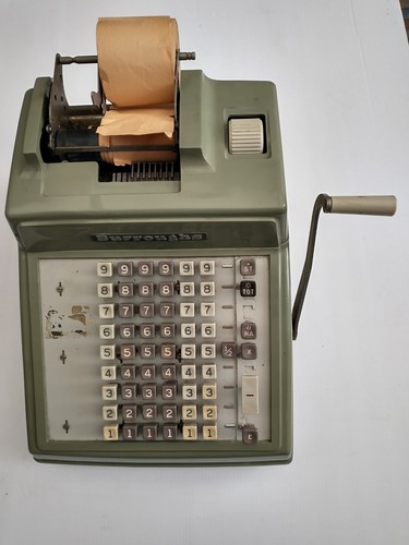 Vintage burroughs portable - vintage,