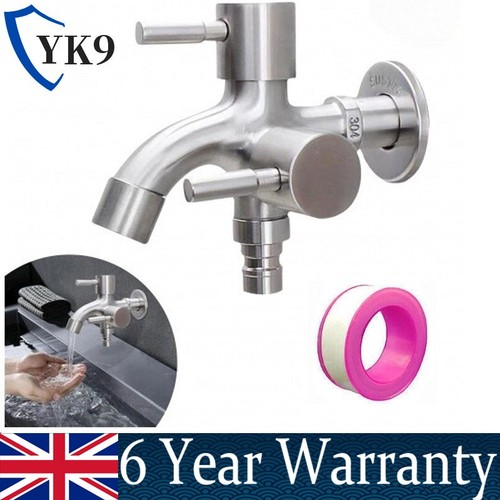 Garden tap stainless steel - stainless,