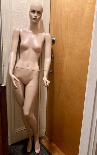 Vintage mannequin made in - mannequin, (made