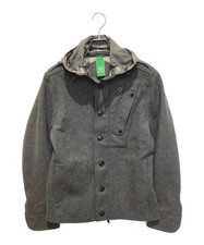 MA.STRUM Hooded Docking Jacket MA1080 Size: M Gray Men MA1080