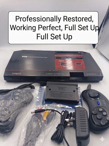 Sega master system original - sega,