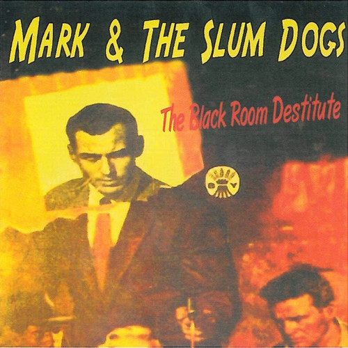 Mark the slum dogs - slum, black