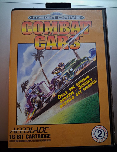 Combat cars sega mega drive - cars,