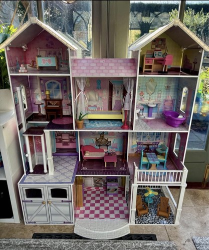 Kidkraft wooden mansion - kidkraft, 1:12