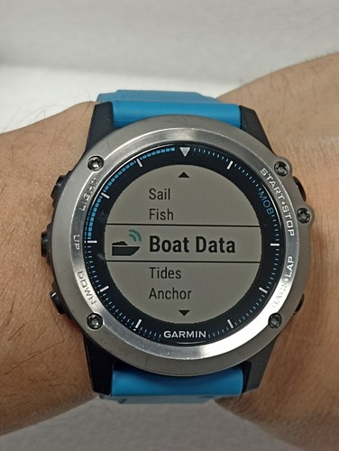 Garmin quatix watch marine - ,