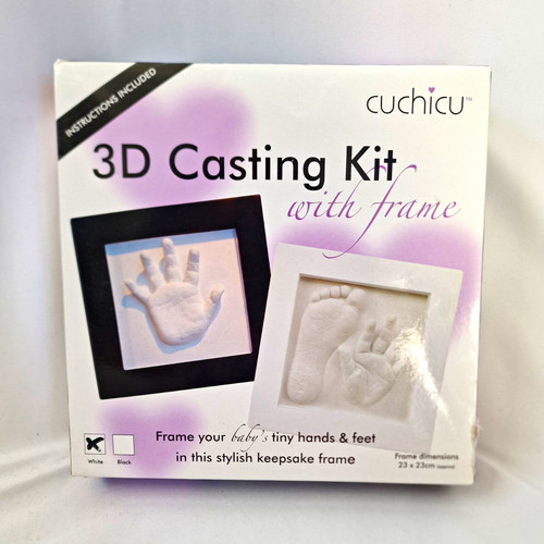 Cuchicu plaster casting kit - 3d,