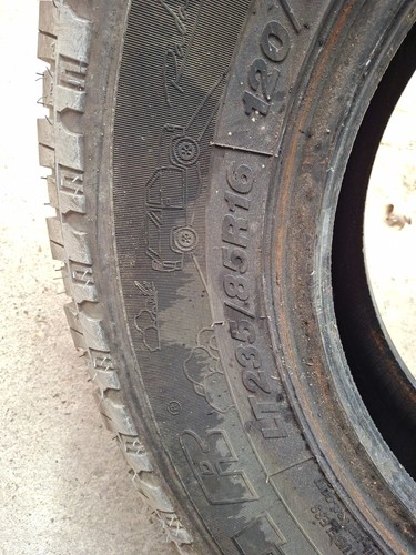 235 r16 all terrain tyre - all,